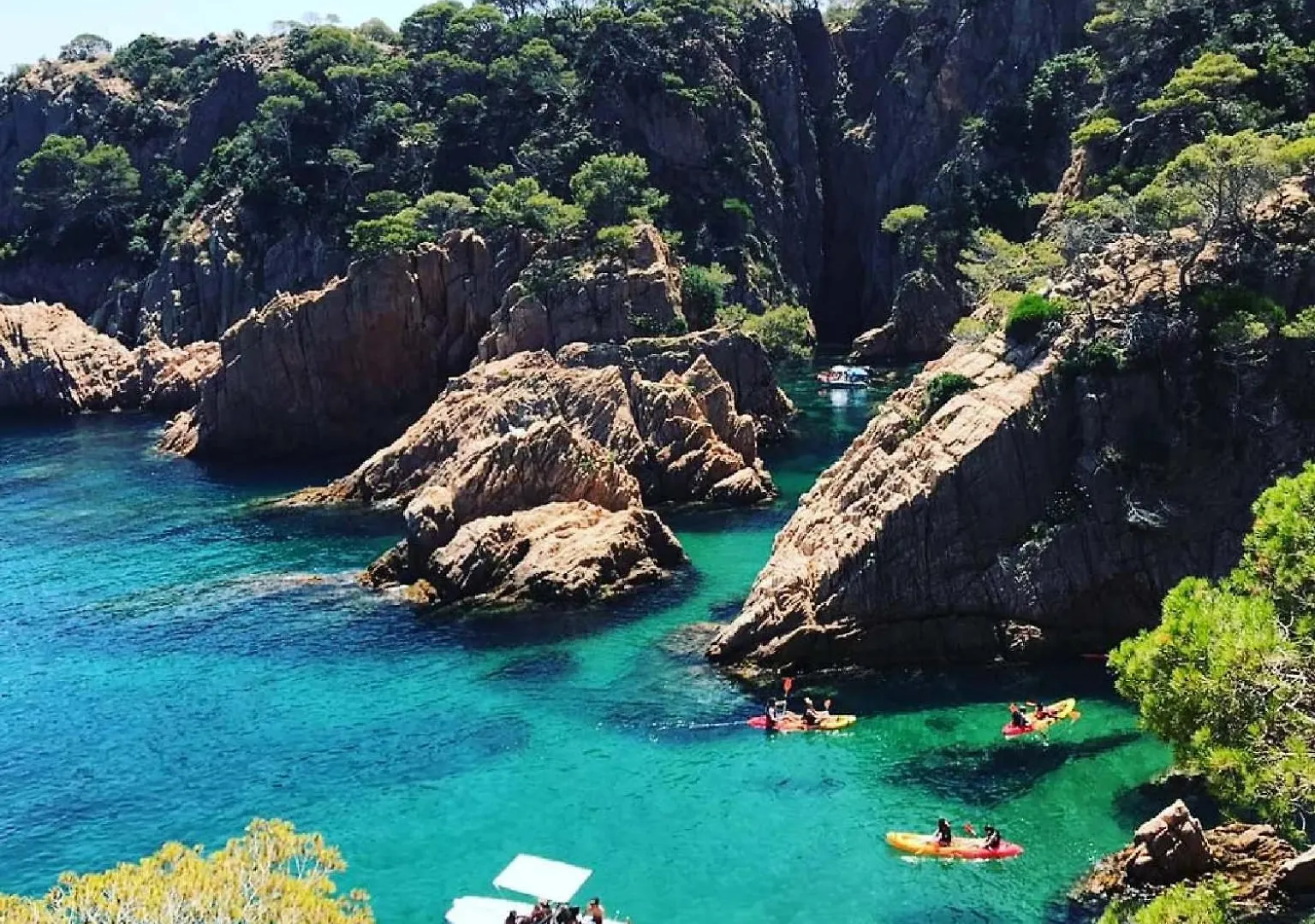 Lejlighed Lloguer30 Baobab Ideal For Families Next To The Beach Sant Feliu de Guíxols Spanien
