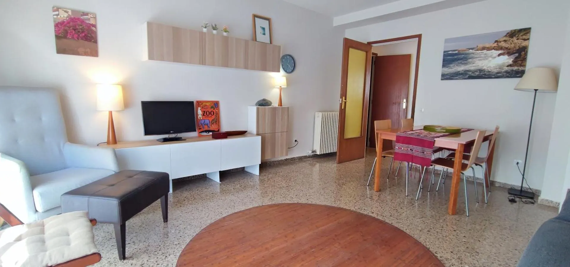 Lloguer30 Baobab Ideal For Families Next To The Beach Sant Feliu de Guíxols Lejlighed