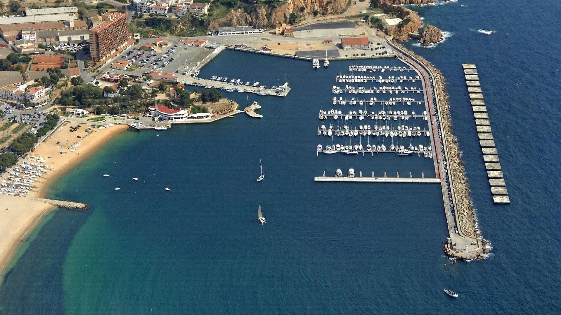 Lloguer30 Baobab Ideal For Families Next To The Beach Sant Feliu de Guíxols Apartmán