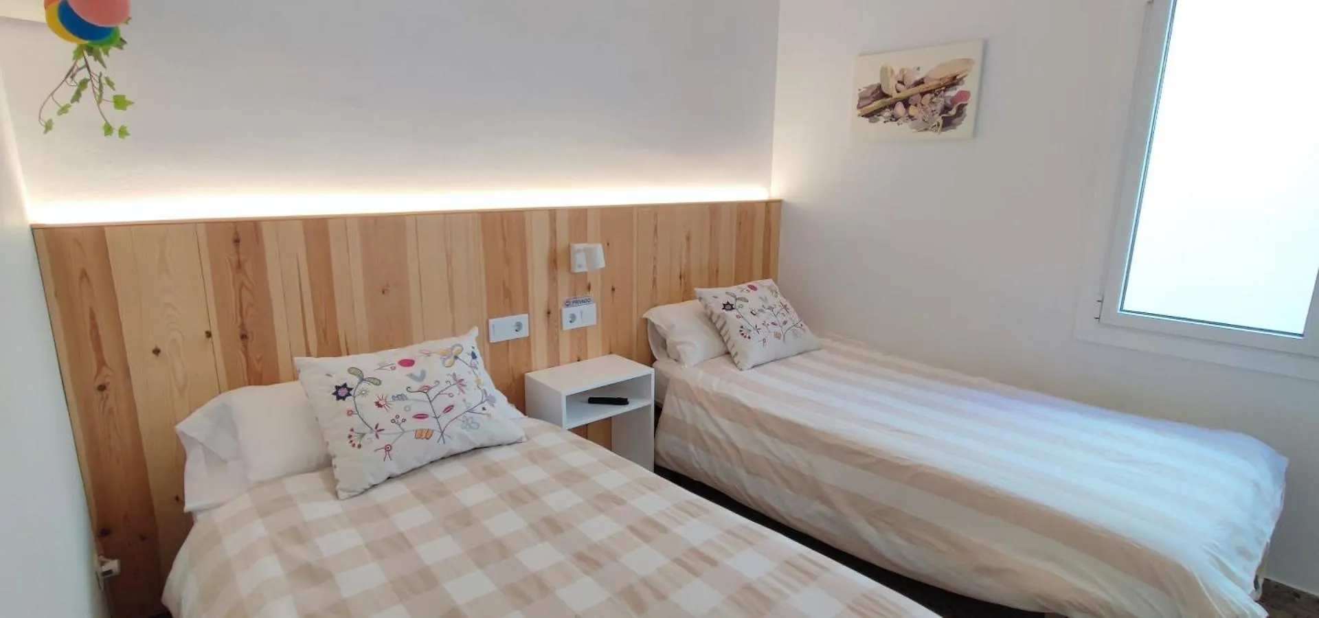 Lloguer30 Baobab Ideal For Families Next To The Beach Sant Feliu de Guíxols Španělsko